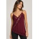 Top lencero asimétrico mujer