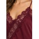 Top lencero asimétrico mujer