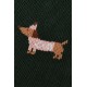 Calcetín hombre "Perros"