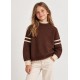 Jersey cuello semicisne Newness niña