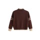 Jersey cuello semicisne Newness niña
