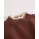 Jersey cuello semicisne Newness niña