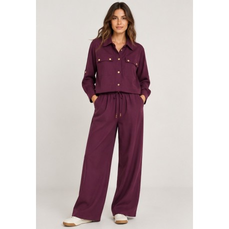 Conjunto mujer camisa+pantalón