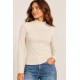 Jersey punto+pico mujer