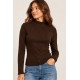 Jersey punto+pico mujer