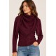 Jersey punto+pico mujer