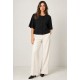 Chaqueta punto botones mujer
