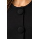 Chaqueta punto botones mujer