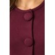 Chaqueta punto botones mujer