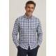 Camisas	 Camisa hombre cuadros popelín