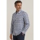 Camisas	 Camisa hombre cuadros popelín