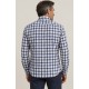 Camisas	 Camisa hombre cuadros popelín