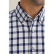 Camisas	 Camisa hombre cuadros popelín