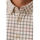 Camisas	 Camisa viyela hombre cuadros beige
