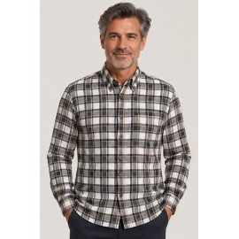 Camisa viyela hombre cuadros