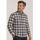 Camisa viyela hombre cuadros