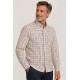 Camisa viyela cuadros hombre