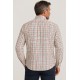 Camisa viyela cuadros hombre