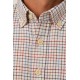 Camisa viyela cuadros hombre