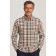 Camisa manga larga viyela hombre cuadros