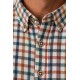 Camisa manga larga viyela hombre cuadros