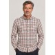 Camisa manga larga hombre cuadros viyela