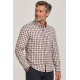 Camisa manga larga hombre cuadros viyela