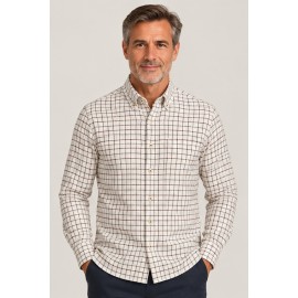 Camisa cuadros hombre viyela