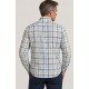Camisa cuadros hombre manga larga