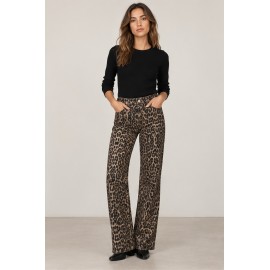 Tejano Animal Print mujer