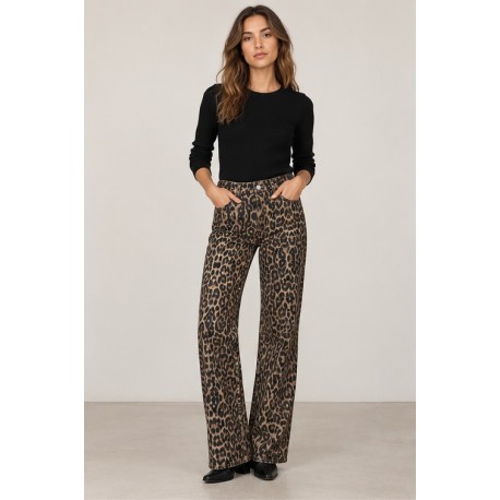 Tejano Animal Print mujer