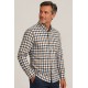 Camisa viyela hombre
