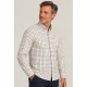 Camisa manga larga hombre cuadros