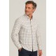 Camisa manga larga hombre cuadros