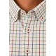 Camisa manga larga hombre cuadros