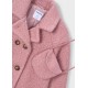 Abrigos y Chaquetas	 Abrigo rizo+bolso Mayoral niña