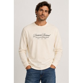 Camiseta hombre Tiffosi manga larga