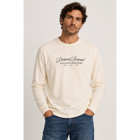 Camiseta hombre Tiffosi manga larga