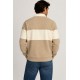 Sudadera polo franja Tiffosi hombre