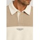 Sudadera polo franja Tiffosi hombre