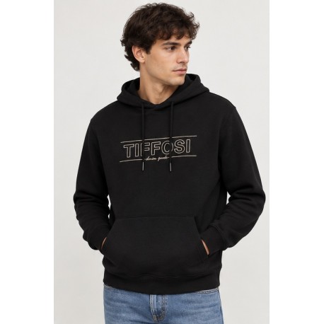 Sudadera capucha hombre Tiffosi