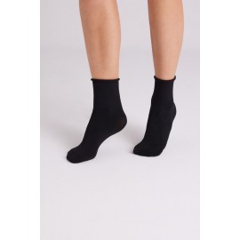 Pack dos calcetines tobilleros sin puño mujer Ysabel Mora