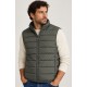 Chaleco acolchado hombre