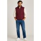 Chaleco acolchado hombre