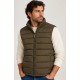 Chaleco acolchado hombre