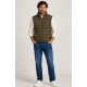 Chaleco acolchado hombre