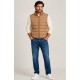 Chaleco acolchado hombre