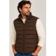 Chaleco acolchado hombre