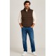 Chaleco acolchado hombre