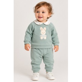 Conjunto felpa Conejo bebé Babidu